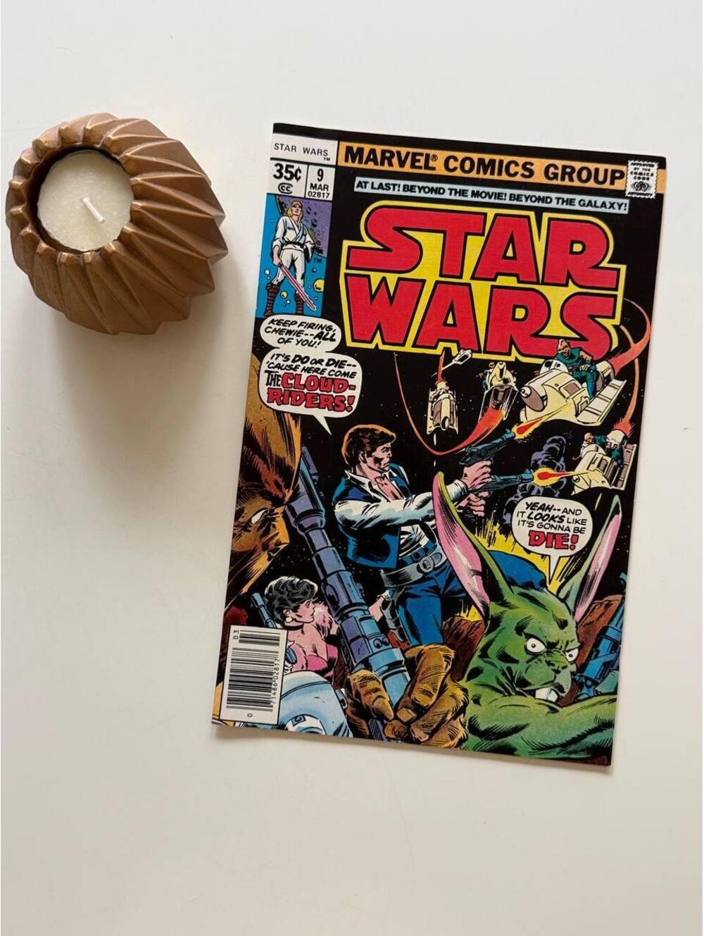 Star Wars #9 (1978) Comic Book  | Luke Skywalker, Han Solo, Princess Leia, Lando